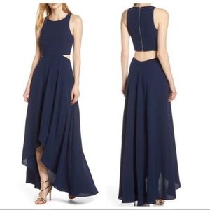 Ali & Jay Cutout Back Maxi Dress